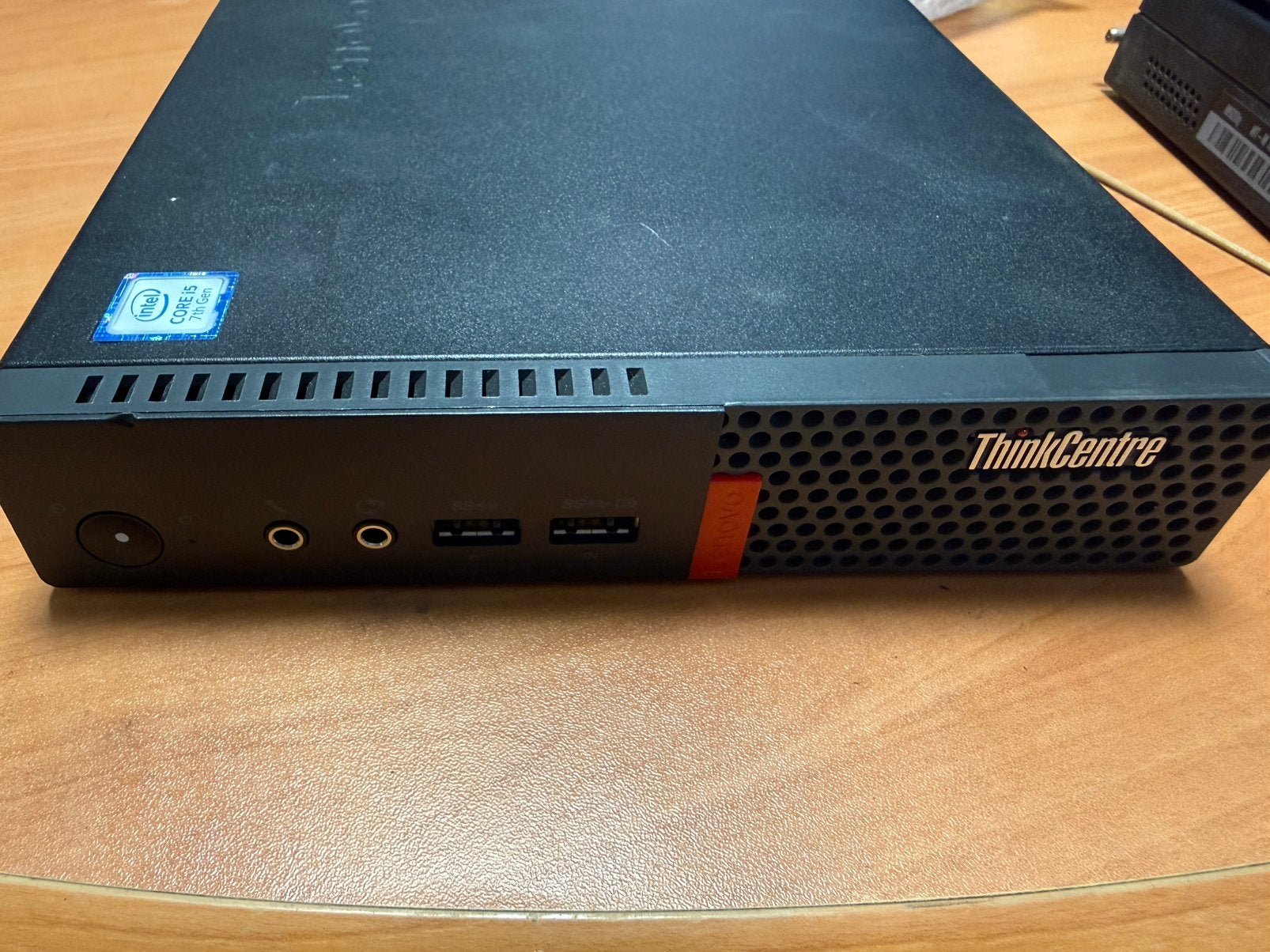 Lenovo ThinkCentre Tiny i5 7th Gen 8GB 128GB SSD W11, Computers en Software, Desktop Pc's, Ophalen, Hp, HDD, Refurbished