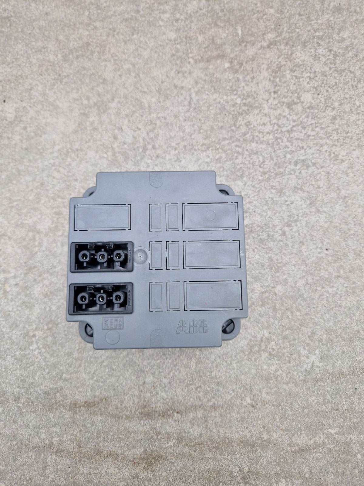 ABB HAFOBOX deksel 3540 wieland GST18 connector stekker, Ophalen of Verzenden, Nieuw, ABB