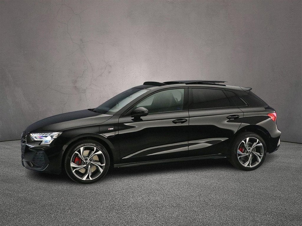 Audi A3 Sportback 45 TFSI e S edition Competition | Panorama, Auto's, Audi, Automatische klimaatregeling, Euro 6, 4 cilinders