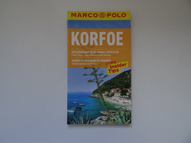 Korfoe, Corfu ; marco polo reisgids, Europa, Ophalen of Verzenden, Zo goed als nieuw, Reisgids of -boek