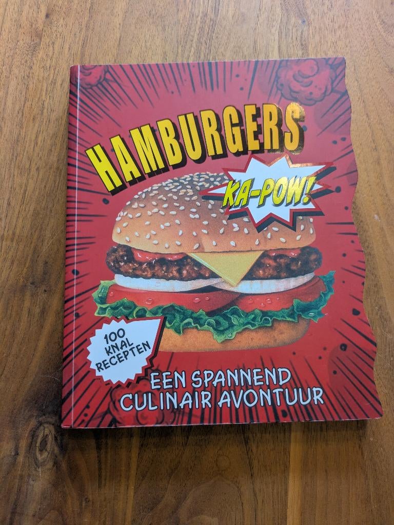 Kookboek Hamburgers, Boeken, Ophalen of Verzenden, Zo goed als nieuw