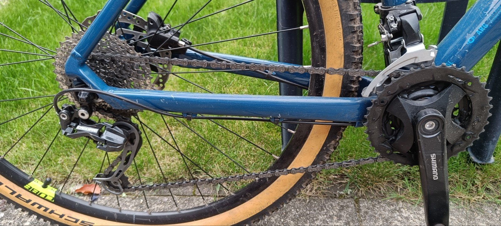 Foto 6 van Cube Aim SL 2020 Mountainbike - Zo goed als nieuw