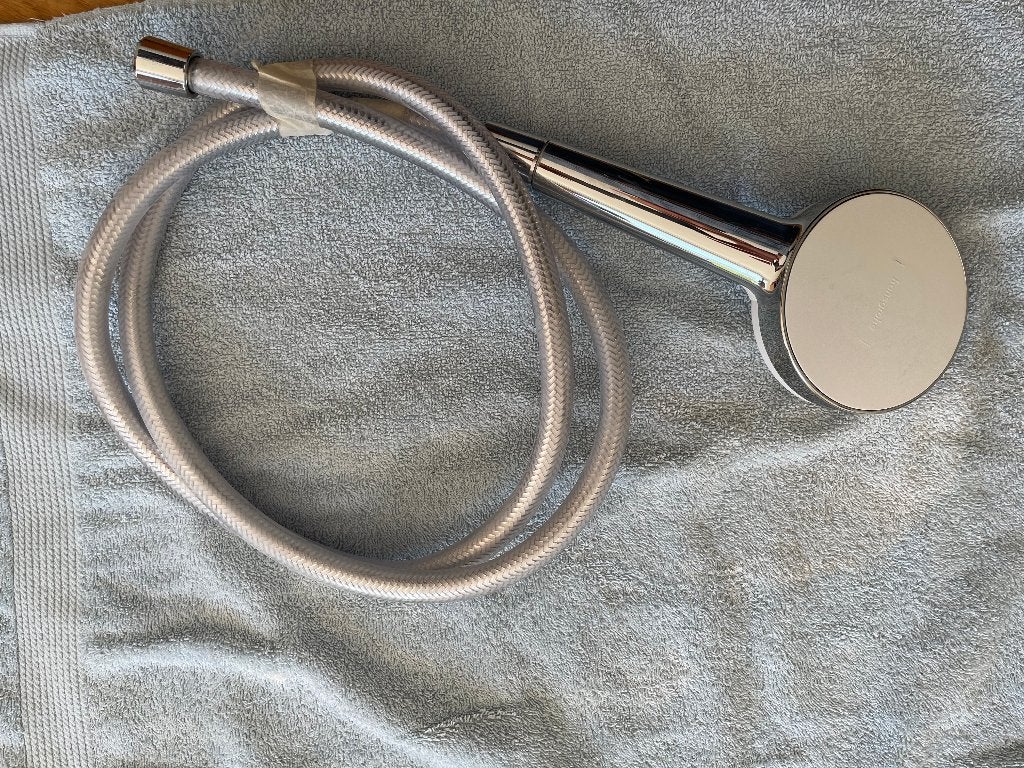 douchekop, Doe-het-zelf en Verbouw, Sanitair, Ophalen, Nieuw, Chroom, Douche