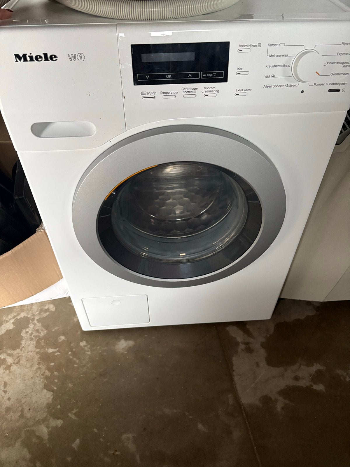 Miele W1 WKB130 WPS Wasmachine - Zo goed als nieuw