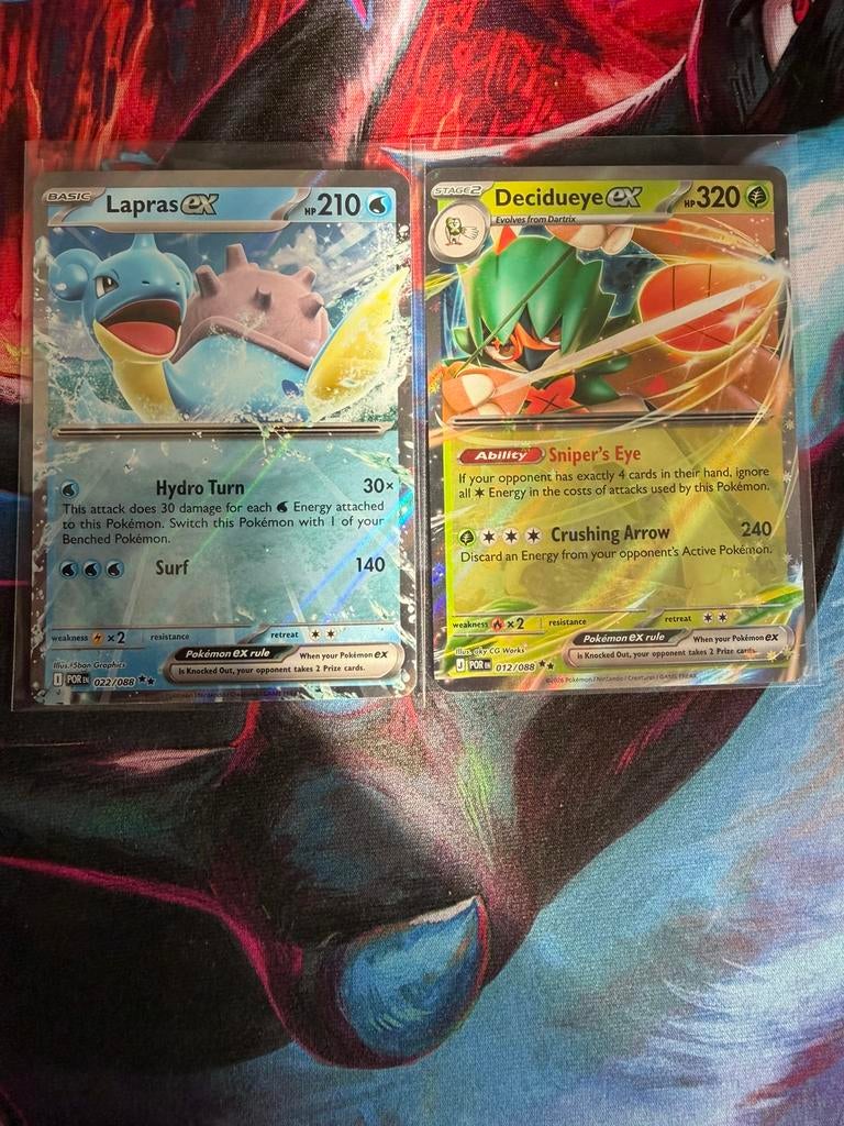 Pokemon Perfect Order ex kaarten, Ophalen of Verzenden, Zo goed als nieuw, Meerdere kaarten