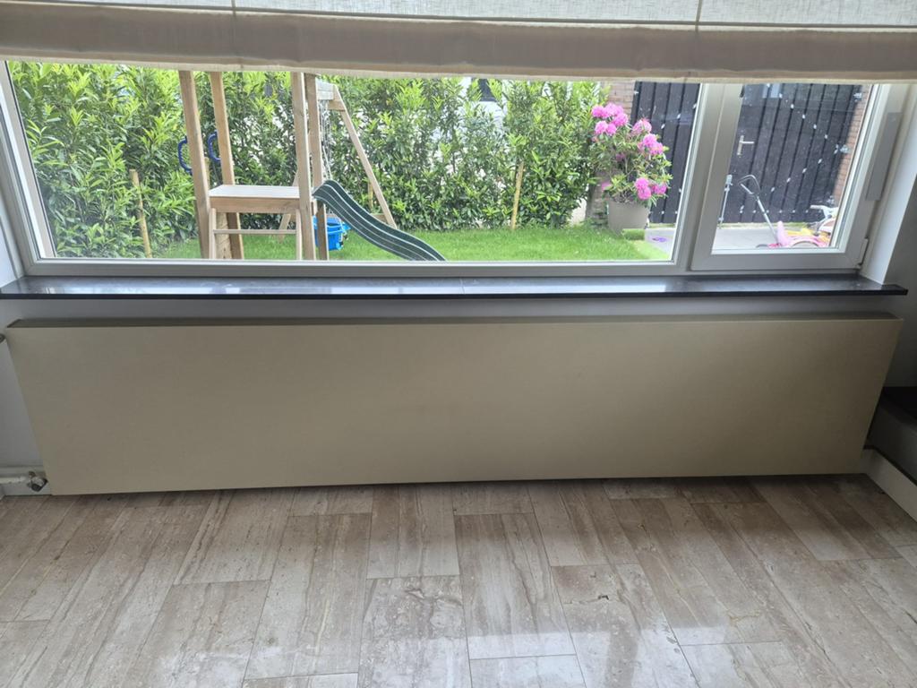 Radiator ombouw Sentimo, Doe-het-zelf en Verbouw, Verwarming en Radiatoren, Ophalen, 30 tot 80 cm, Radiator, Zo goed als nieuw