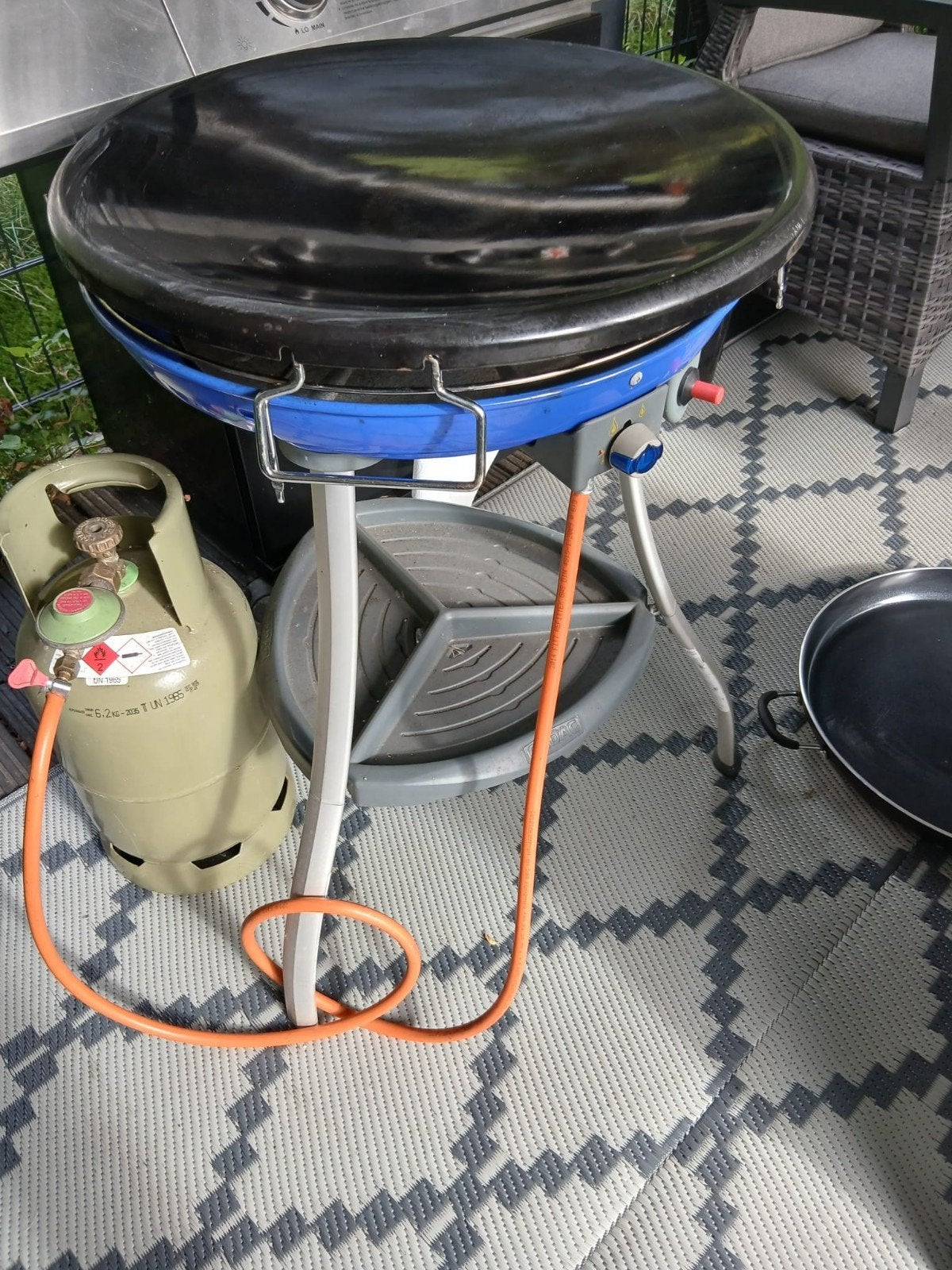 Cadac Skottelbraai met paella pan, Tuin en Terras, Ophalen, Gebruikt, Cadac