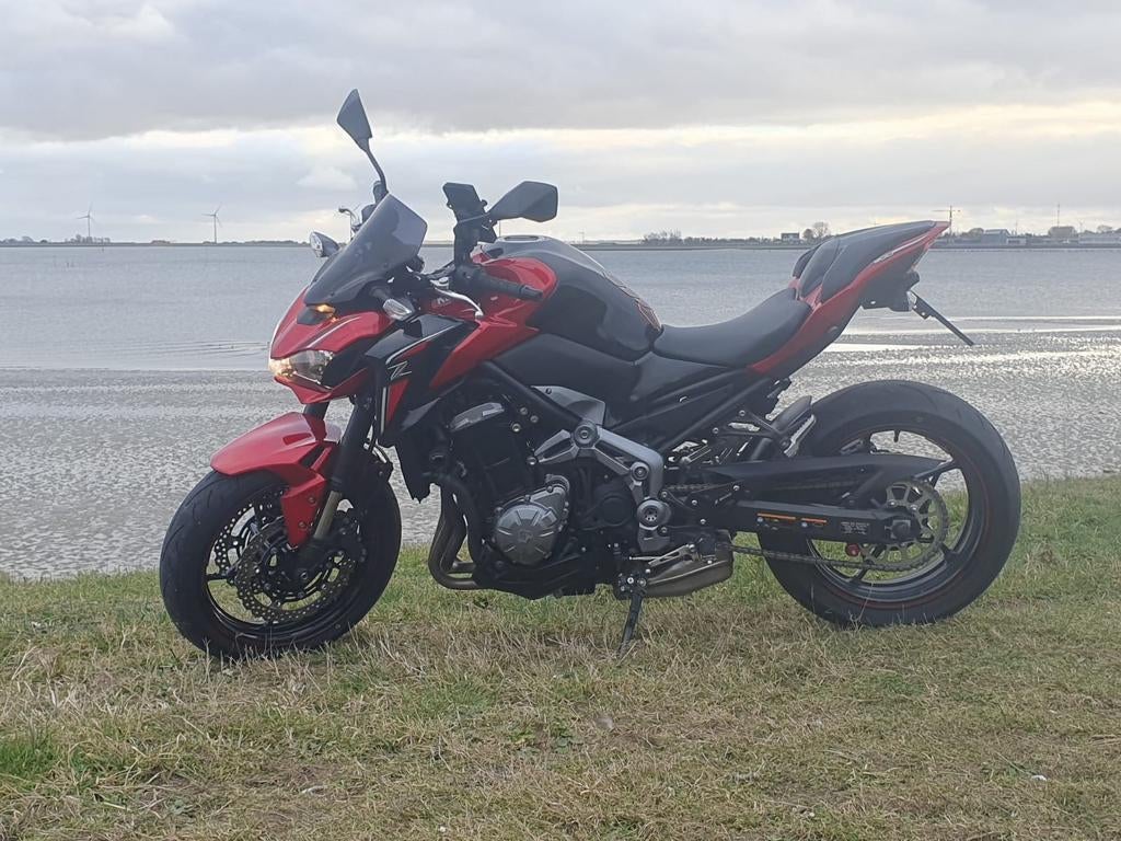 Kawasaki Z900 ABS 82019 super netjes, Motoren, Particulier, Naked bike