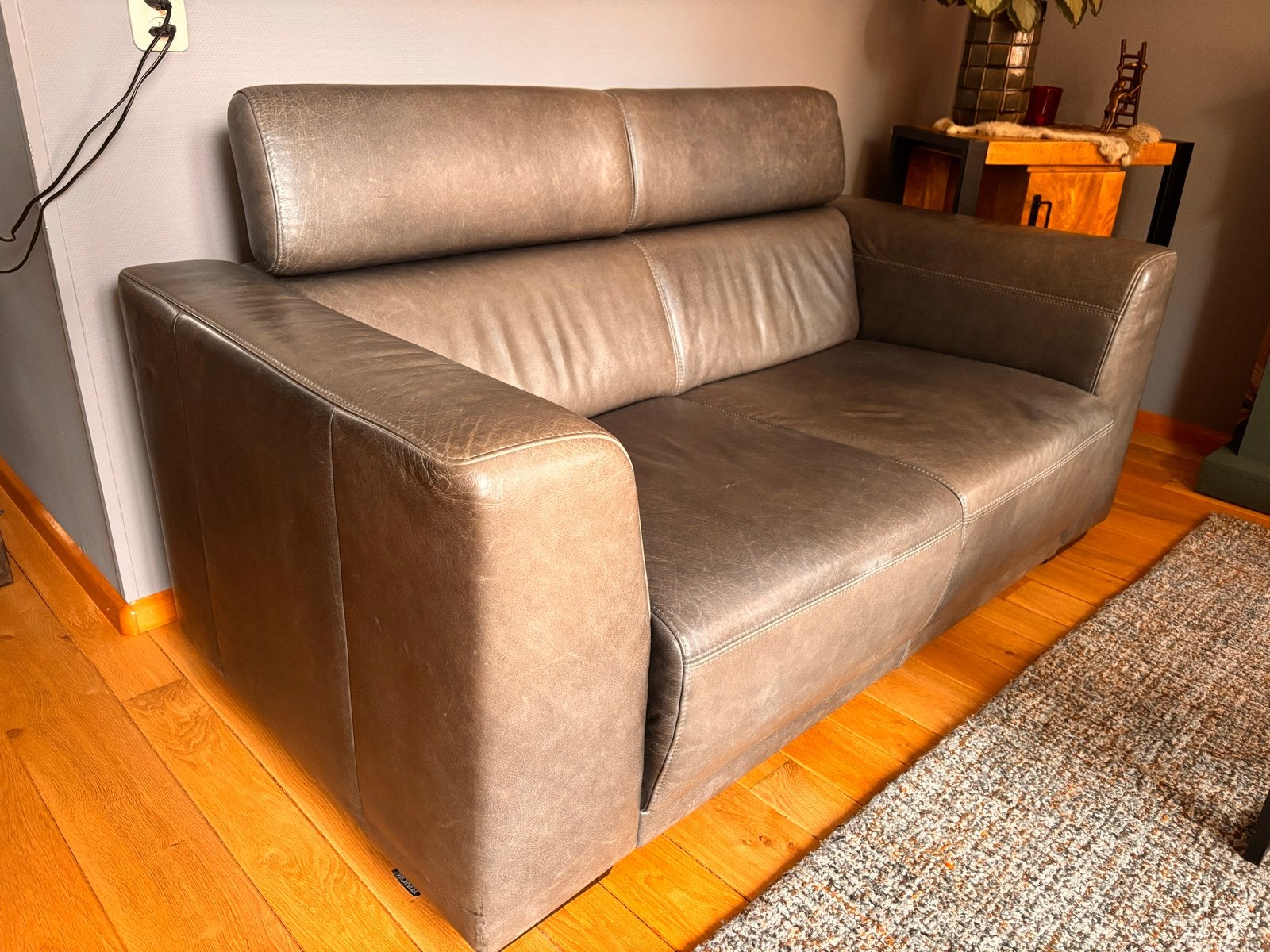 Montel 2,5 persoon bank, Ophalen, Gebruikt, Minder dan 75 cm, 150 tot 200 cm