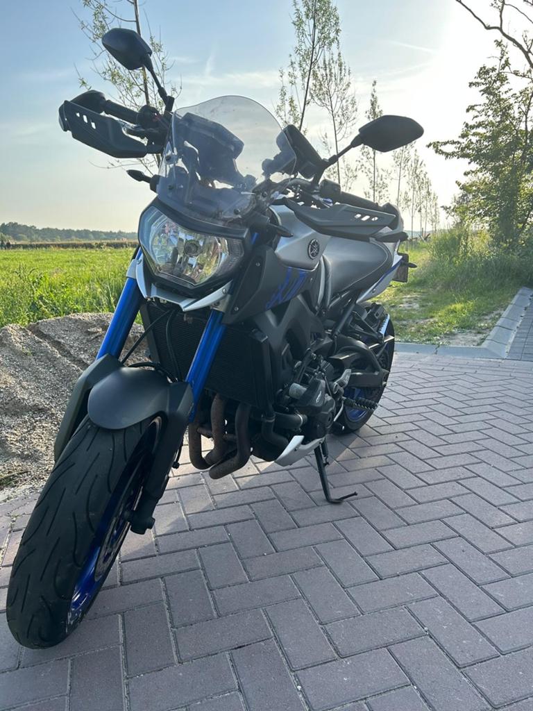 Yamaha MT-09 met lichte gebruikssporen, motorisch top!, Particulier, Naked bike
