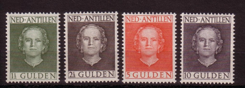 Nederlandse Antillen 230-233 Ongebruikt (01), Verzenden, Postfris
