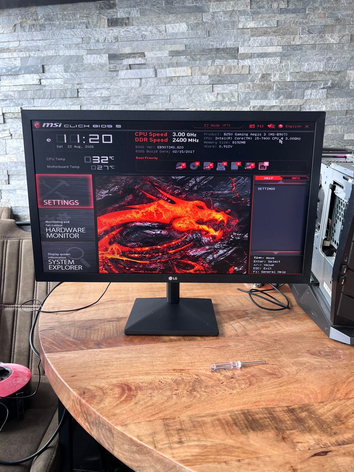 LG 24MK400 60cm 24 inch monitor, IPS, Full HD, Ophalen of Verzenden, Zo goed als nieuw