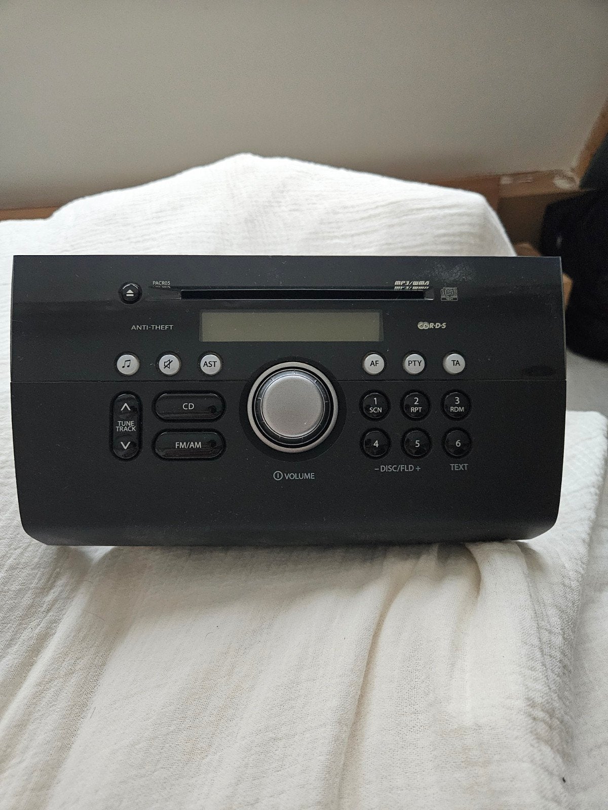 Originele autoradio Suzuki Swift 2008, Ophalen of Verzenden, Gebruikt