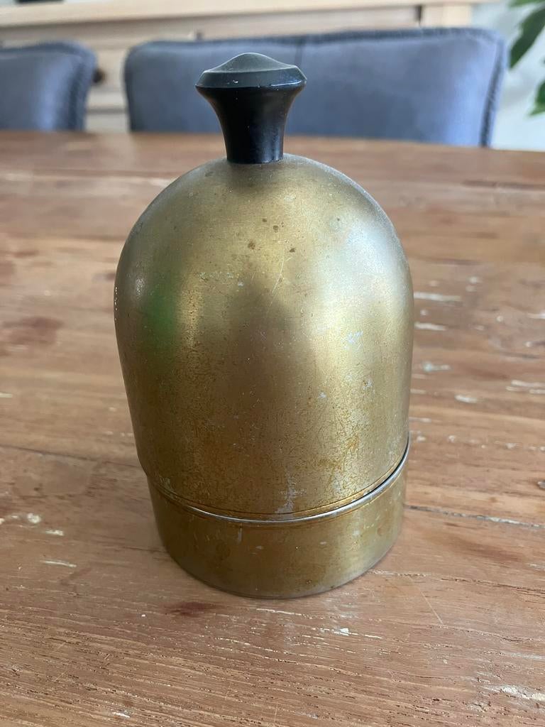 Originele sigaretten houder, Antiek en Kunst, Antiek | Koper en Brons, Ophalen of Verzenden