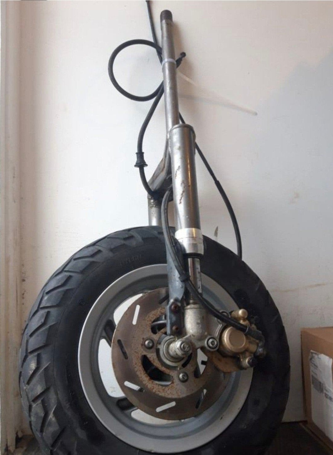 !!GEZOCHT!! Gilera Stalker Voorvork, Motoren, Ophalen of Verzenden