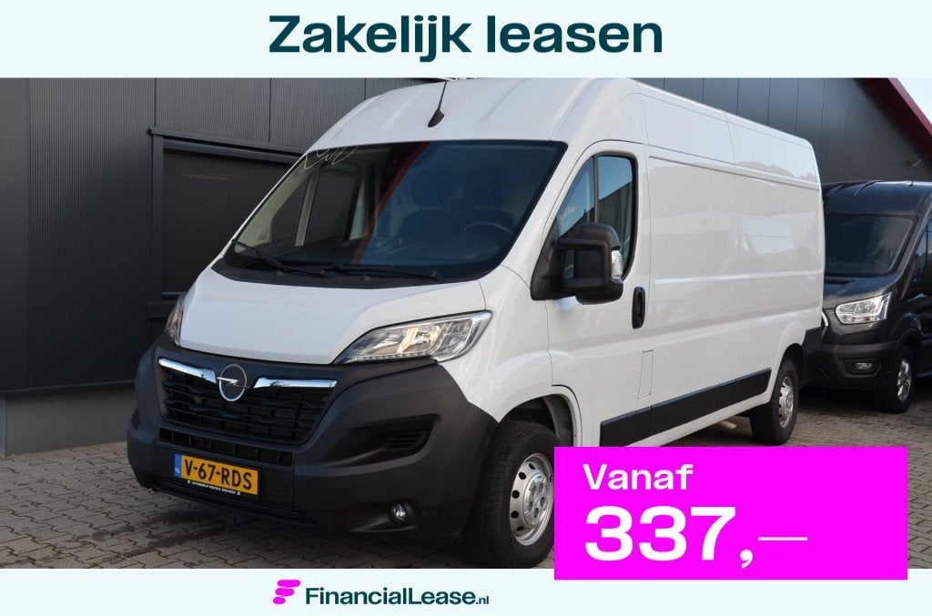 Opel Movano, Voorwielaandrijving, Dealer onderhouden, Gebruikt, 4 cilinders