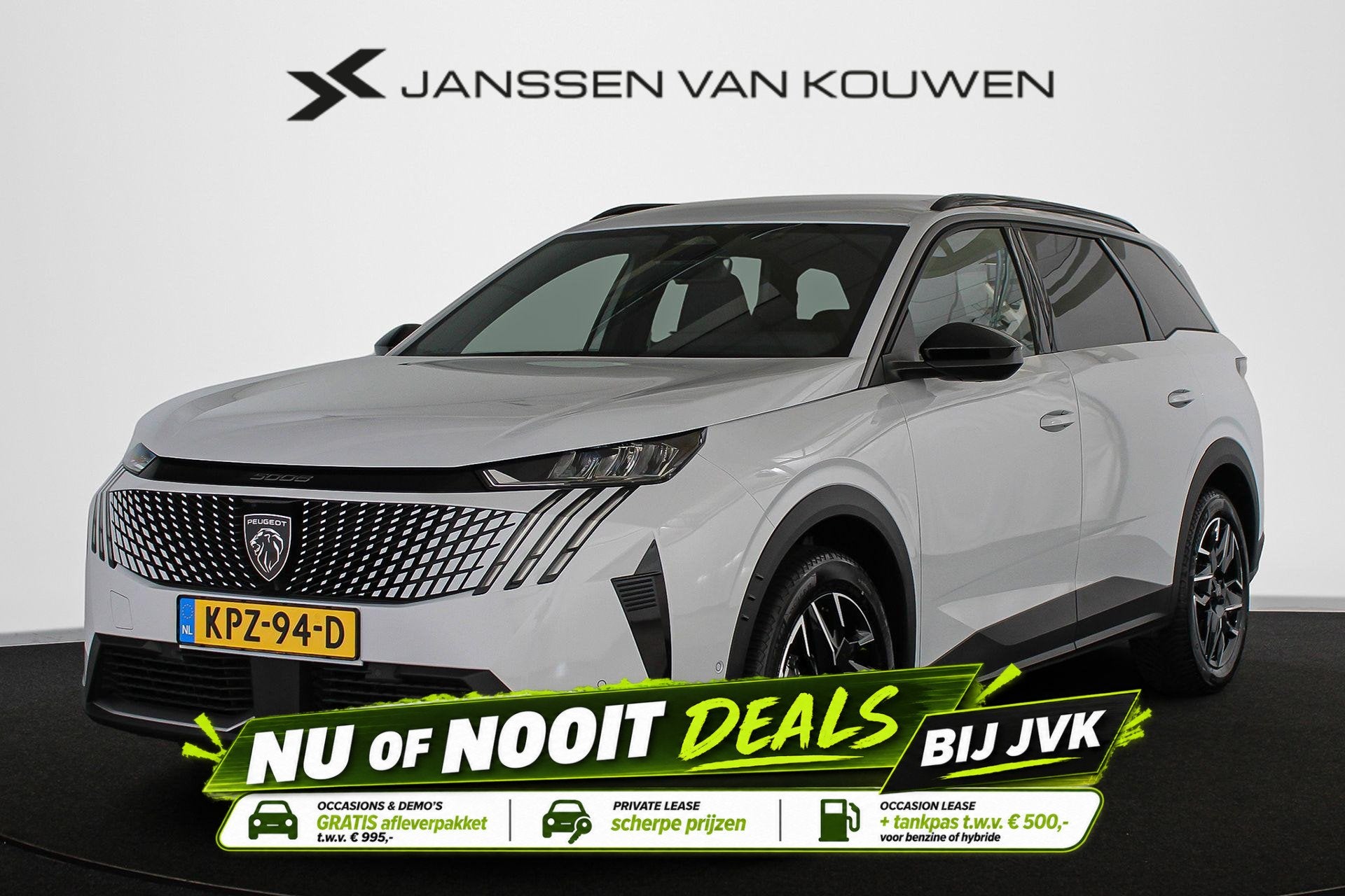Peugeot 5008 1.2 Hybrid 145 Allure 7p Stoel-Stuurverwarming