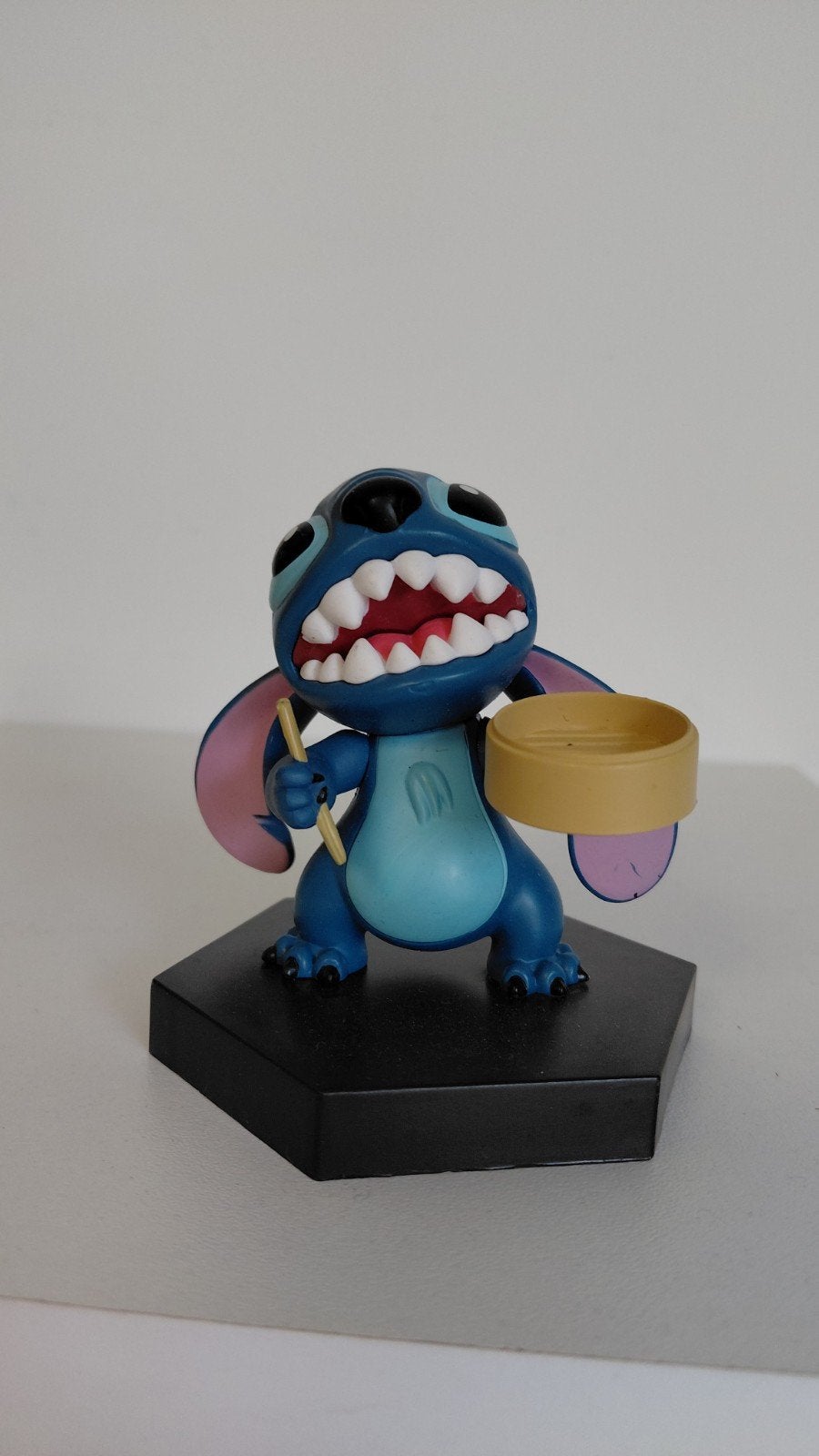 Stitch Disney beeld Sushi, Verzamelen, Ophalen of Verzenden, Overige figuren, Zo goed als nieuw, Beeldje of Figuurtje
