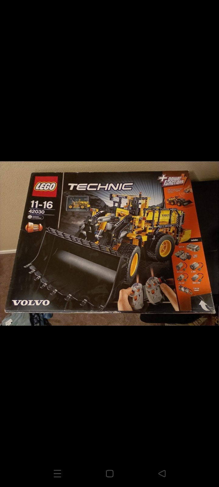 Lego Technic kraan en shovel, Kinderen en Baby's, Ophalen, Zo goed als nieuw