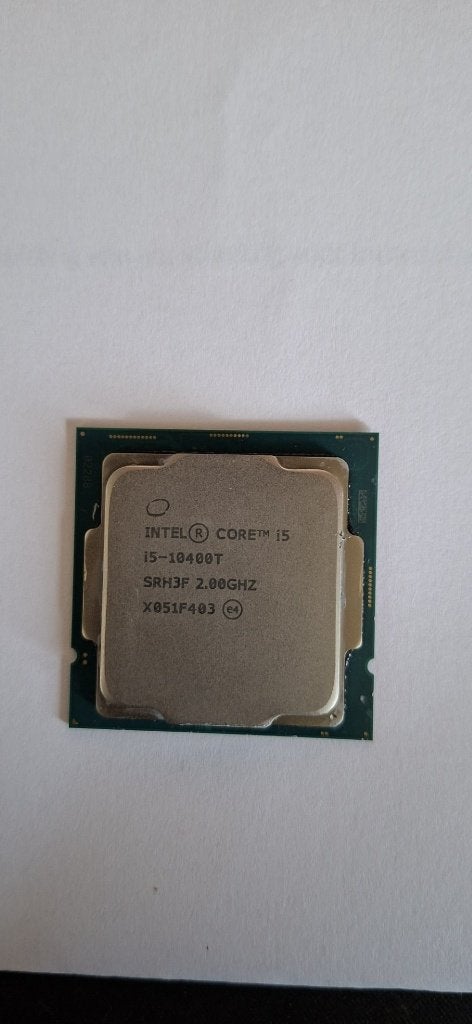 Intel core i5-10400T, Computers en Software, Processors, 6-core, Ophalen of Verzenden, Zo goed als nieuw, Intel Core i5