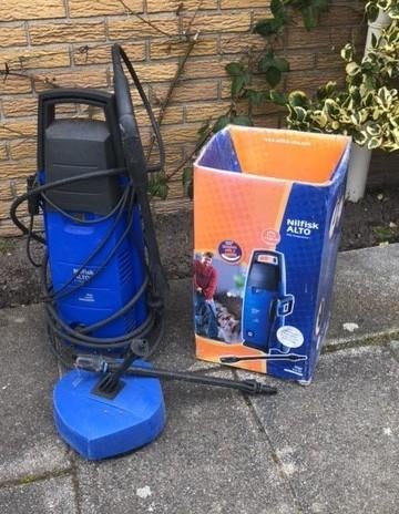 Nilfisk Alto - Kew C110.2 hogedrukspuit voor terras, Ophalen, Gebruikt, Elektrisch, Nilfisk