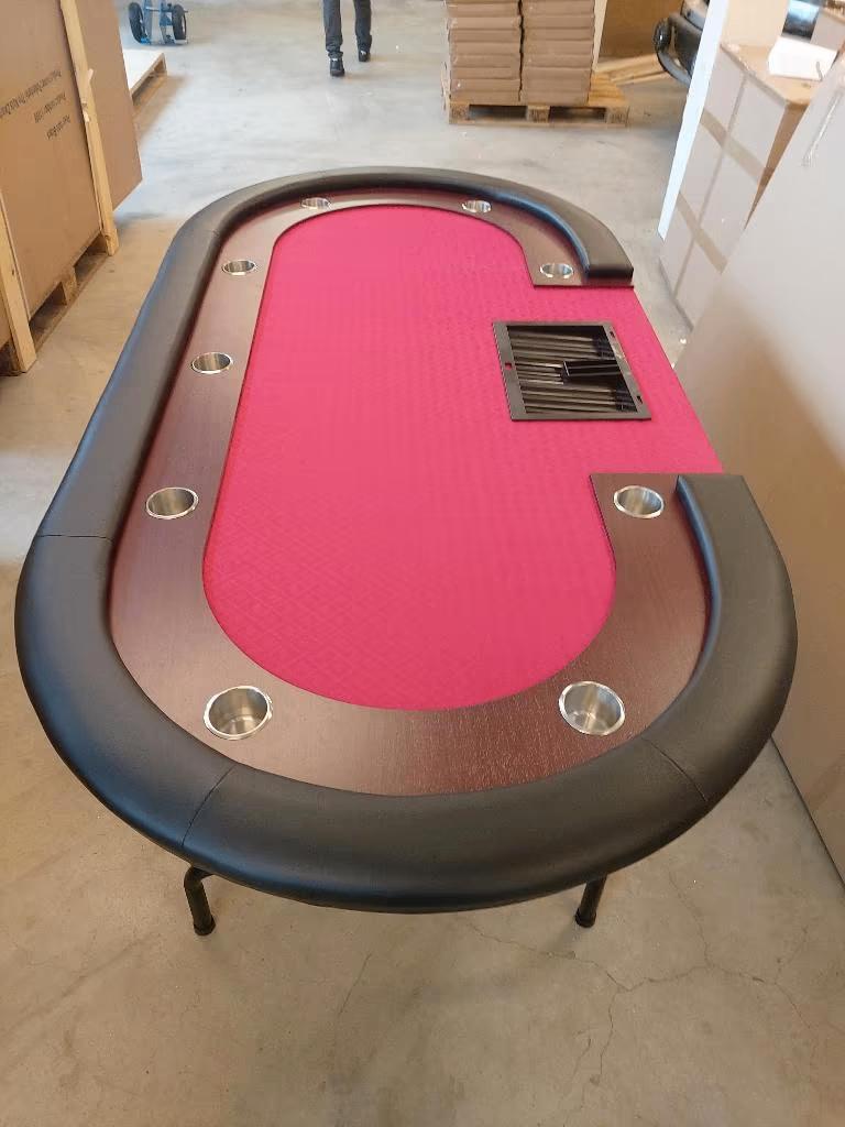Pokertafel - Poker tafels - Speeltafel - Poker accessoires