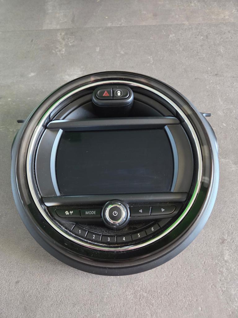 Mini Cooper F55 F56 F57 Infotainment Scherm Display, Auto diversen, Ophalen of Verzenden, Gebruikt