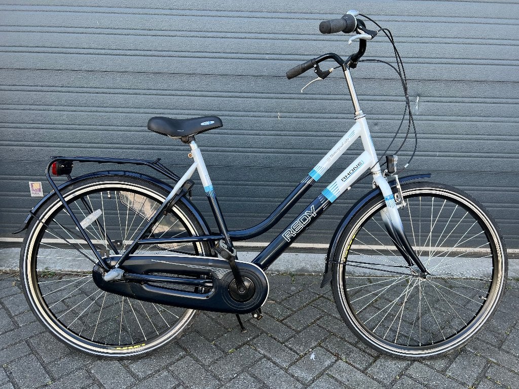 damesfiets 28inch REDY, Fietsen en Brommers, Fietsen | Dames | Damesfietsen, Overige merken, Gebruikt, Versnellingen, Ophalen of Verzenden