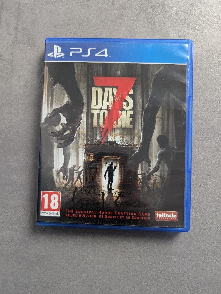 7 days to die PS4, Avontuur en Actie, Vanaf 18 jaar, 1 speler, Ophalen of Verzenden