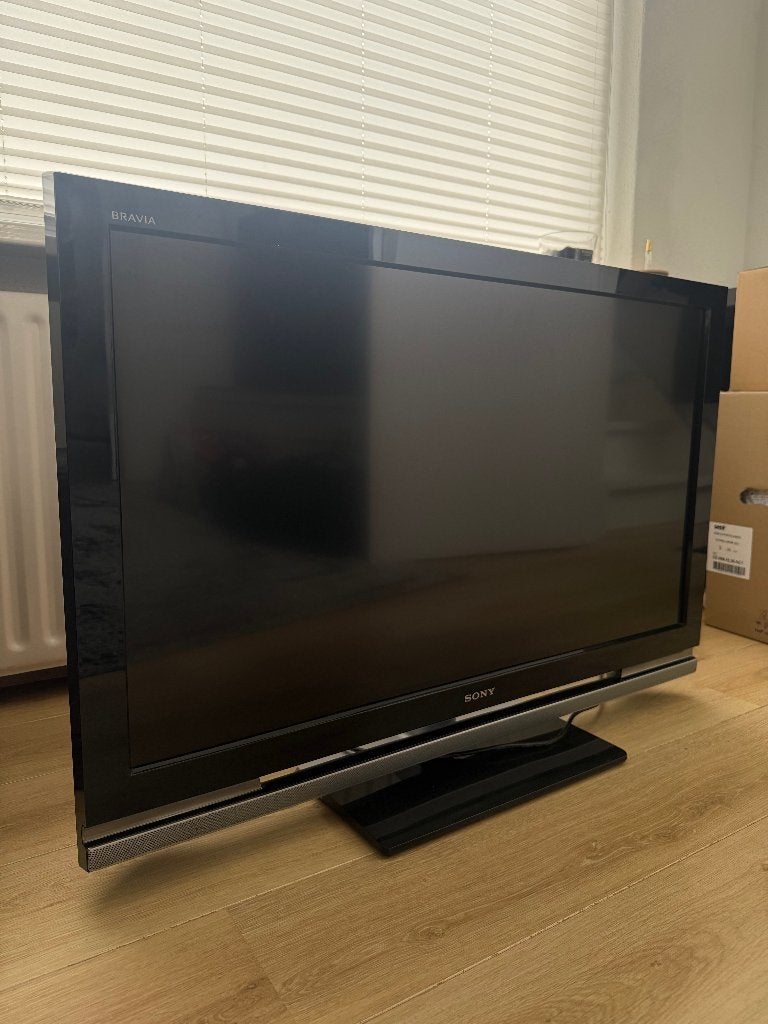 Sony Bravia KDL-40W4000, Gebruikt, 50 Hz, LCD, Ophalen of Verzenden