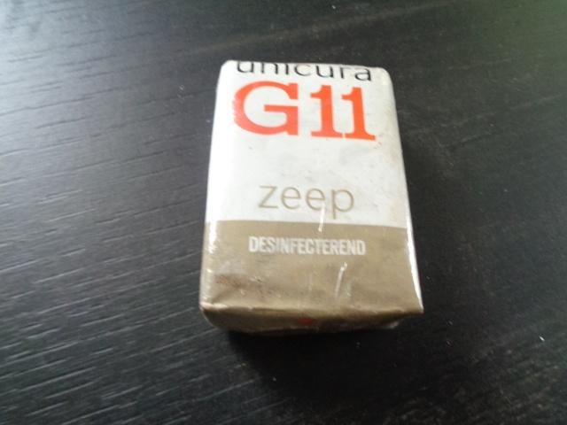 Blok Unicura G11 desinfecterende zeep., Ophalen of Verzenden, Verpakking