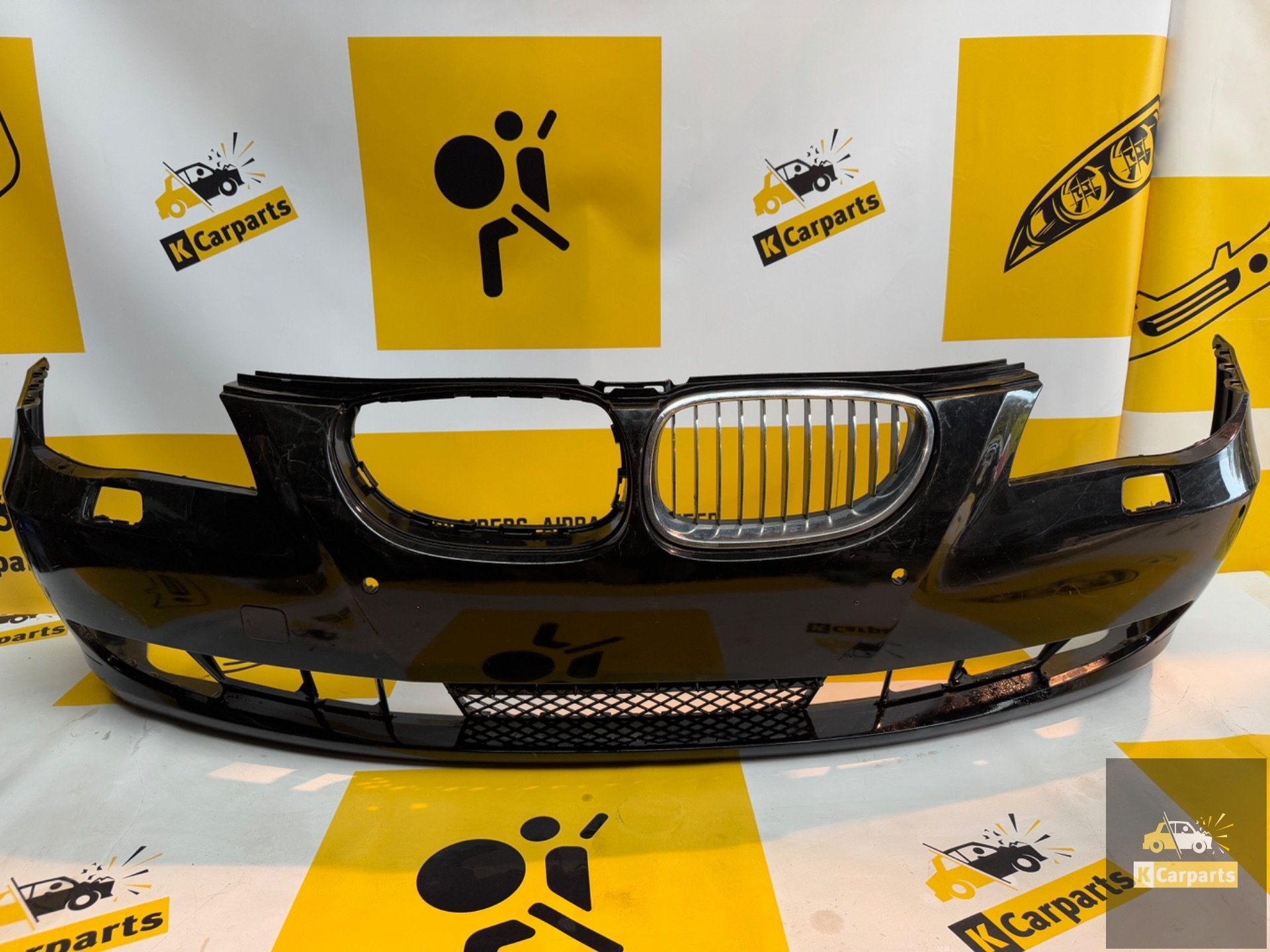 BMW 5 Series E60 E61 Voorbumper KLS PDC 51117178068, Auto-onderdelen, Info@fabrikant.eu, Ophalen of Verzenden, Bumper, BMW