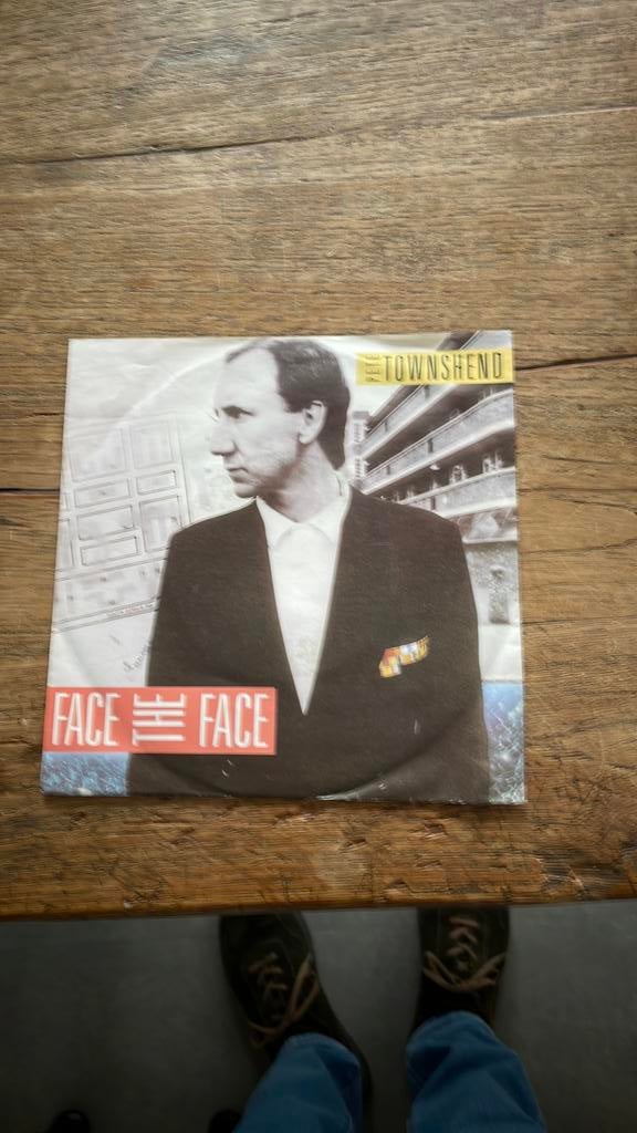 Pete Townshend -,Face the face, 7 inch, Single, Ophalen of Verzenden, Zo goed als nieuw