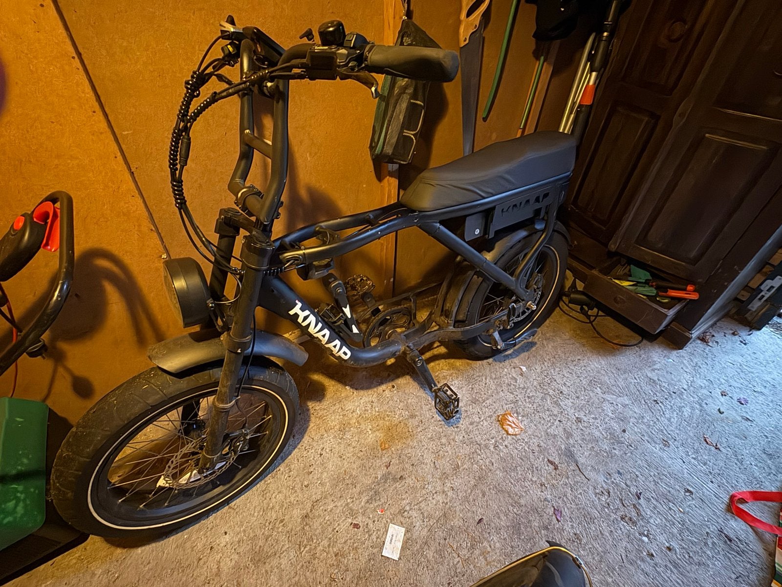 Knaap e-bike met foutcode 30 - voor onderdelen/reparatie, Ophalen, Gebruikt