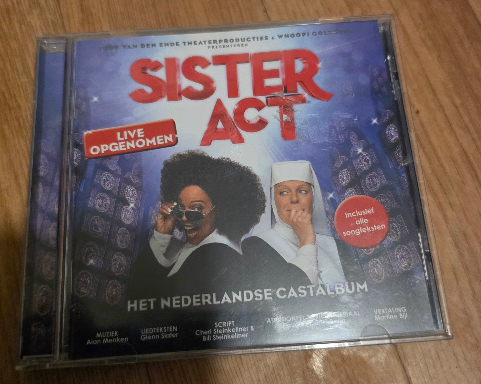 Sister Act Het Nederlandse Cast Album, Ophalen of Verzenden, Zo goed als nieuw