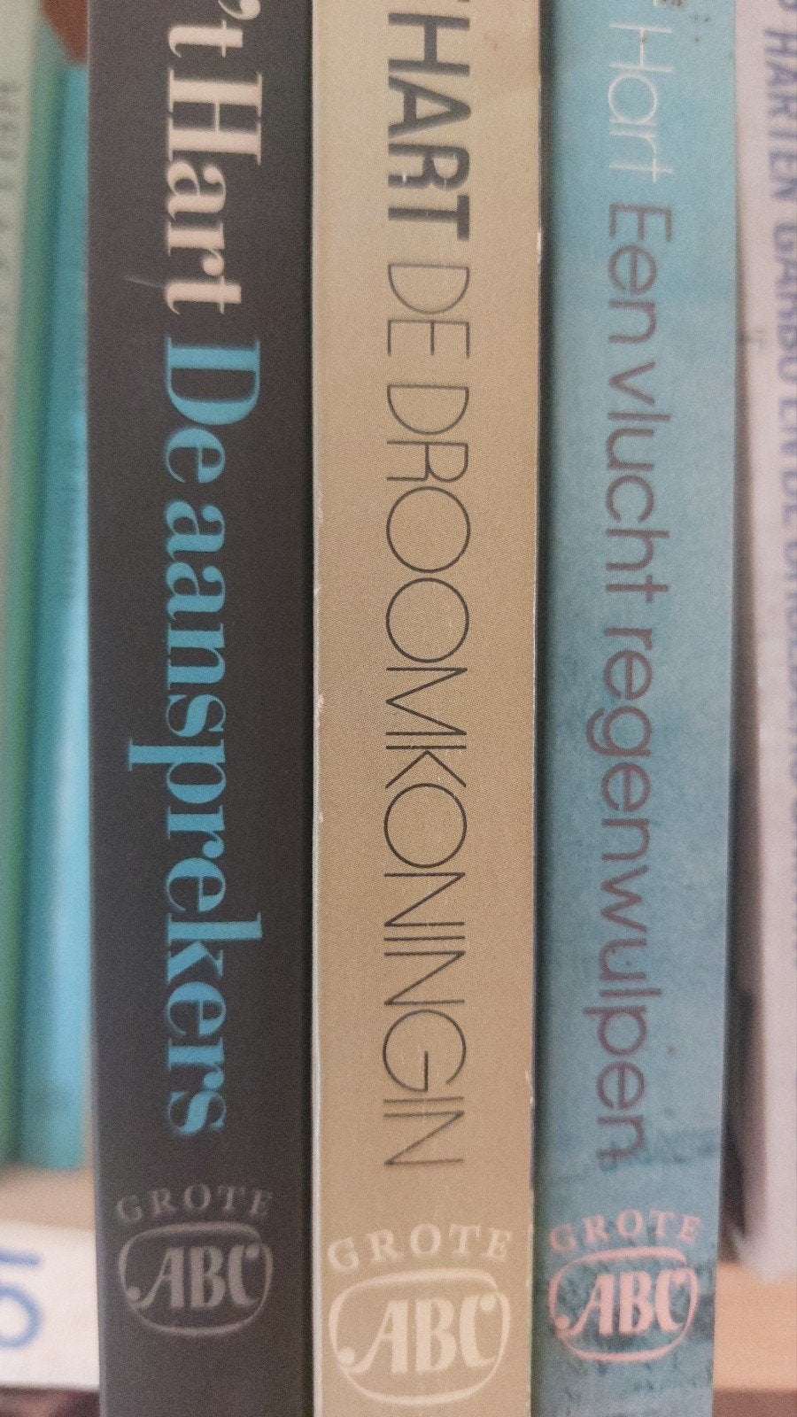 Boeken van Maarten 't Hart: De aansprekers, De droomkoningin, Ophalen of Verzenden, Gelezen, Maarten 't Hart, Nederland