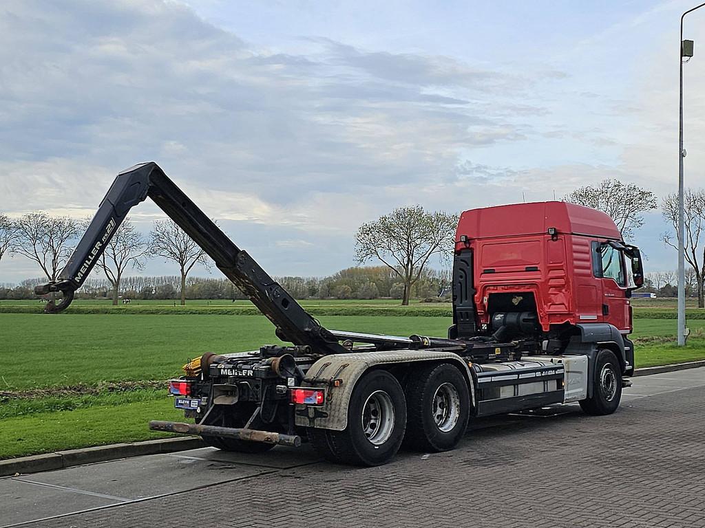 M.A.N. 26.440 TGS lx 6x4 manual, Auto's, Vrachtwagens, Euro 6, MAN, Bedrijf, Stoelverwarming