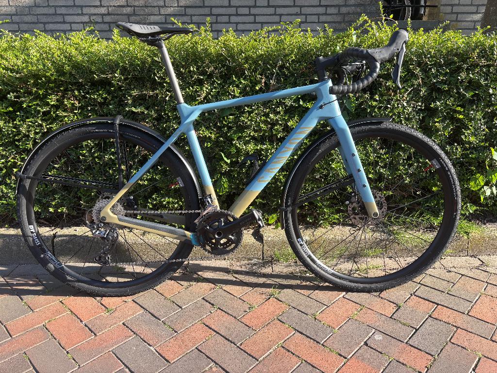 Canyon Grizl CF SL 7 Medium Gravelbike, Fietsen en Brommers, 28 inch, Gebruikt, Carbon, Heren