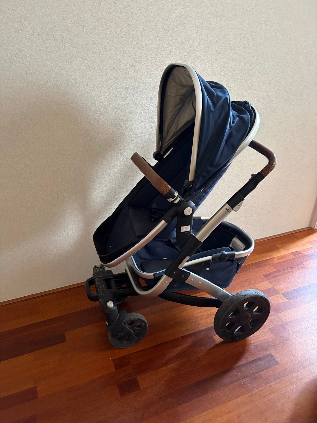 Joolz Geo 2 Combiwagen met Reiswieg - Wielen Afneembaar, Kinderen en Baby's, Kinderwagens en Combinaties, Gebruikt, Combiwagen