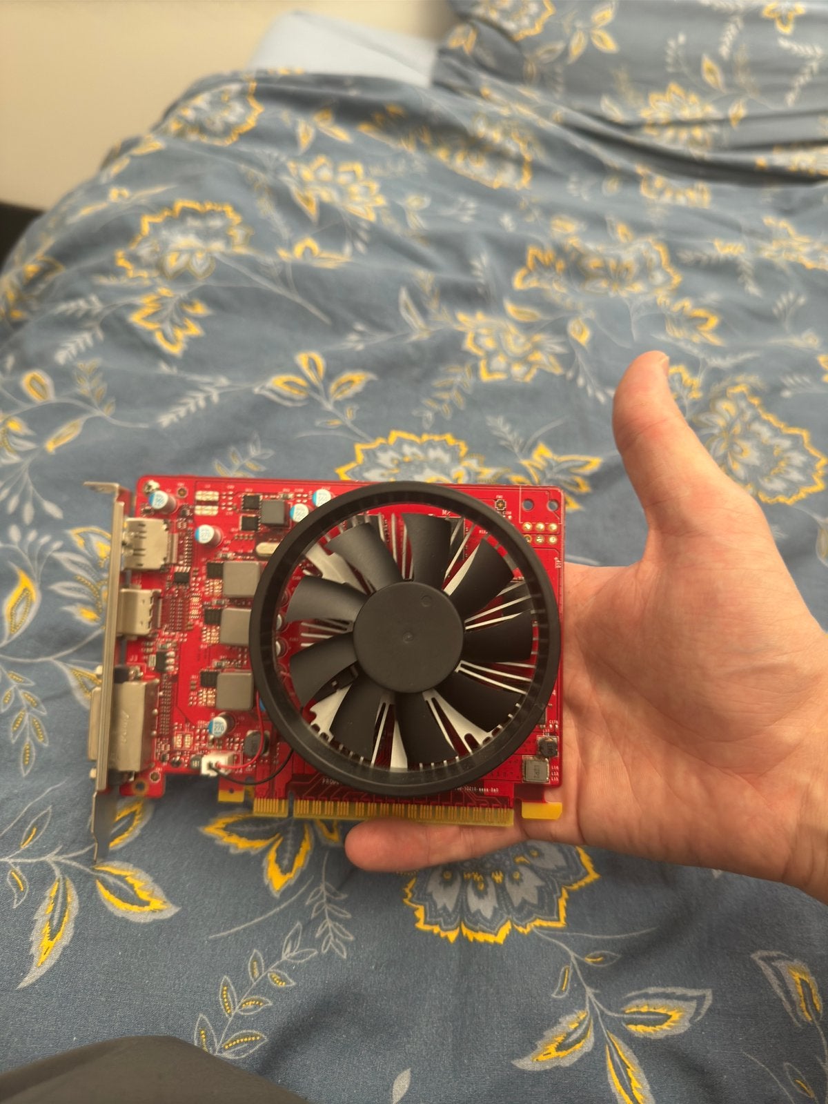 graphics card, Ophalen of Verzenden, Zo goed als nieuw