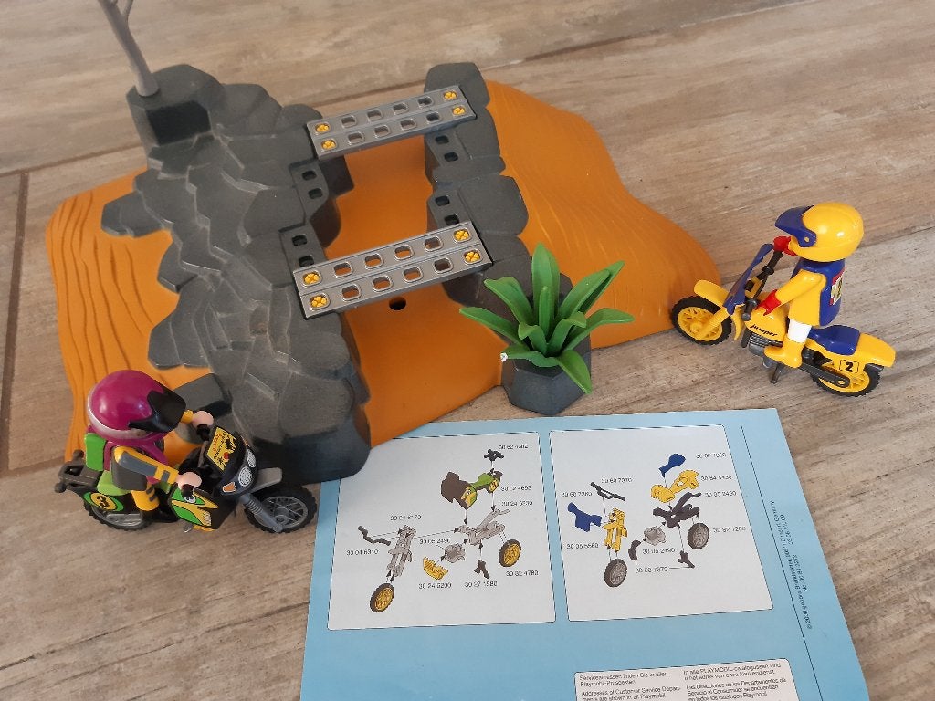 Playmobil woestijnrally 3796, Ophalen of Verzenden, Zo goed als nieuw