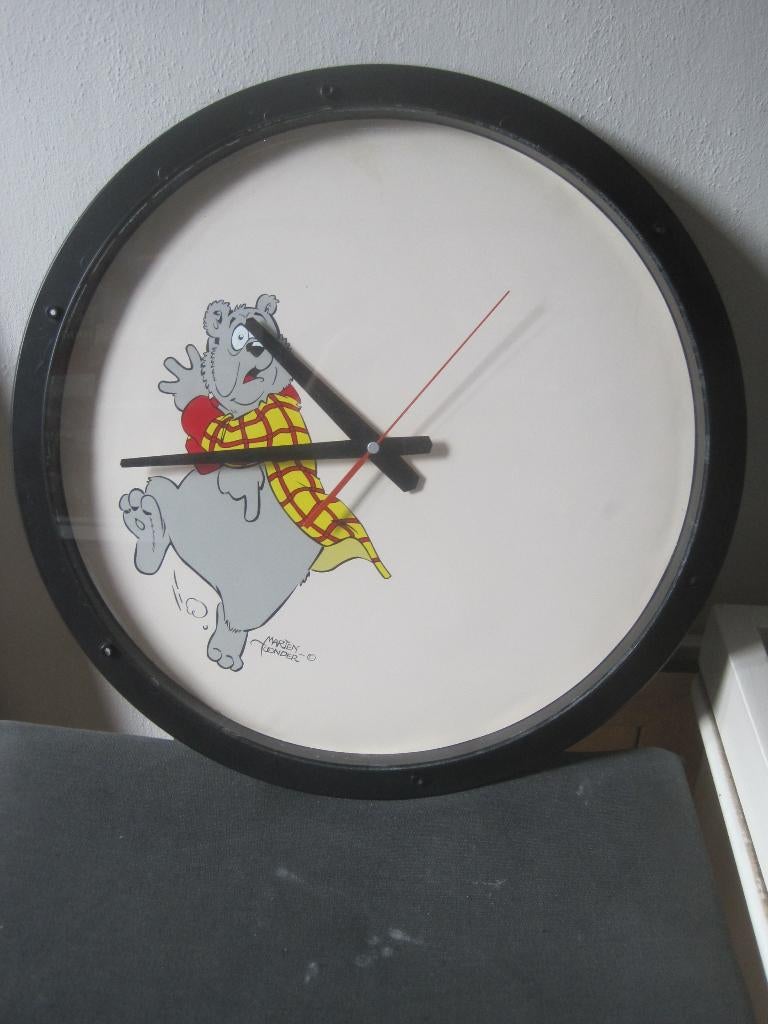 Ollie B. Bommel klok Maarten Toonder, Antiek en Kunst, Antiek | Klokken, Ophalen of Verzenden