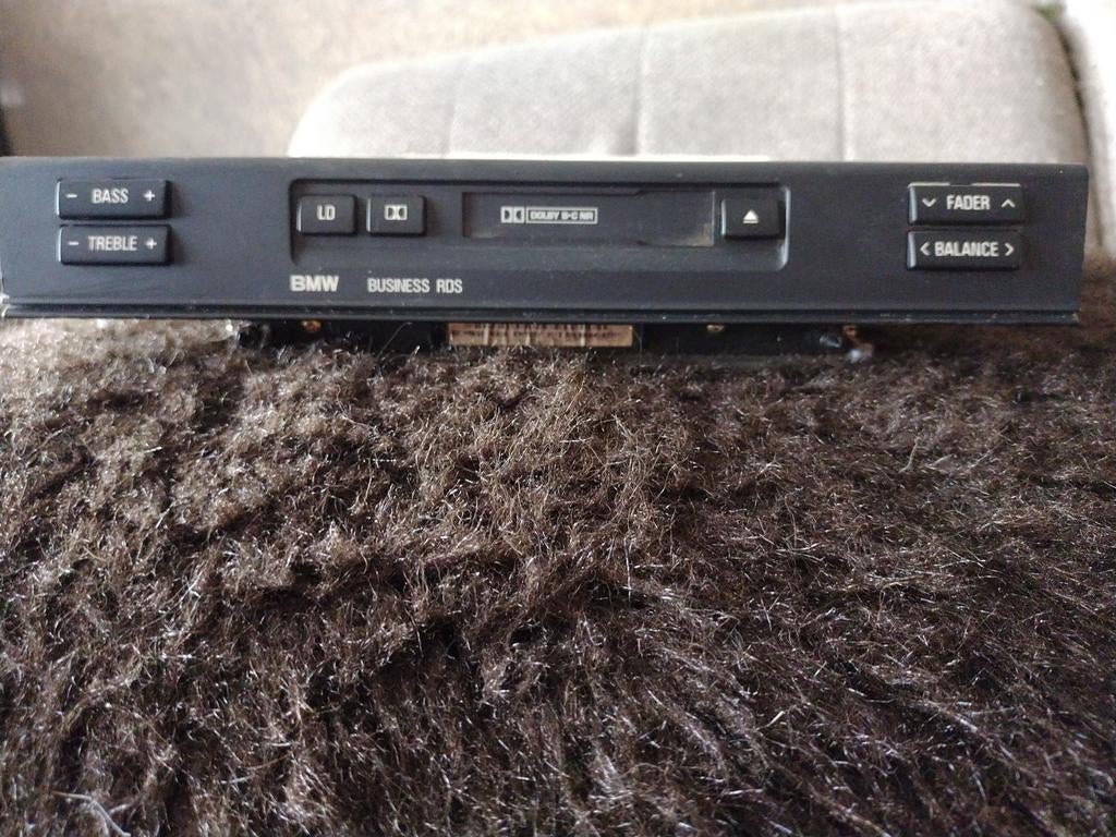 Bmw e39 e53 radio casette cd  aansluiting  business rds, Ophalen of Verzenden, Gebruikt, BMW