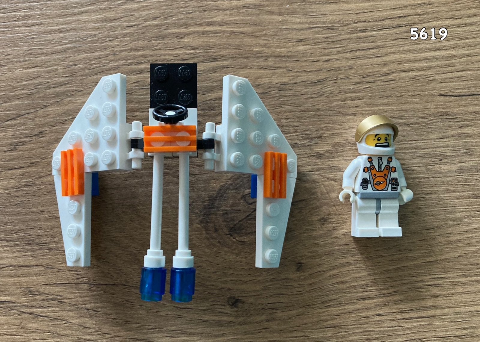 Lego Space Mars Mission 5619 - Crystal Hawk, Kinderen en Baby's, Speelgoed | Duplo en Lego, Ophalen, Gebruikt