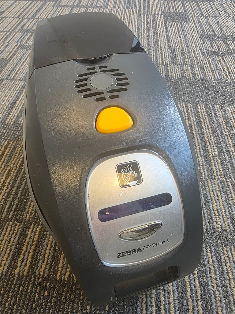 Zebra ZXP3, Ophalen, Zo goed als nieuw