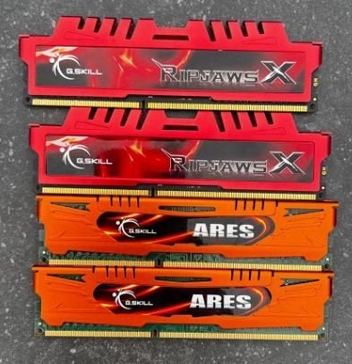 16 GB (4x4GB) DDR3 RAM, Computers en Software, DDR3, Ophalen of Verzenden, Zo goed als nieuw, Desktop