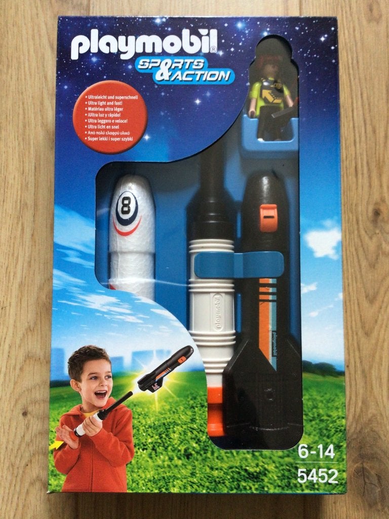 Playmobil 5452 Space Rocket Raket naar de Maan nieuw, Verzenden, Nieuw, Complete set