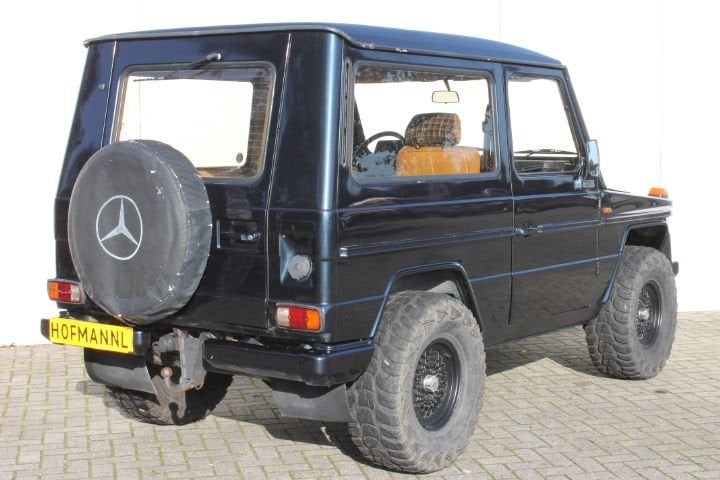 Mercedes-Benz G-Klasse 300 GD St.Wagon balastingvrij, Gebruikt, G-Klasse, 2800 kg, Bedrijf