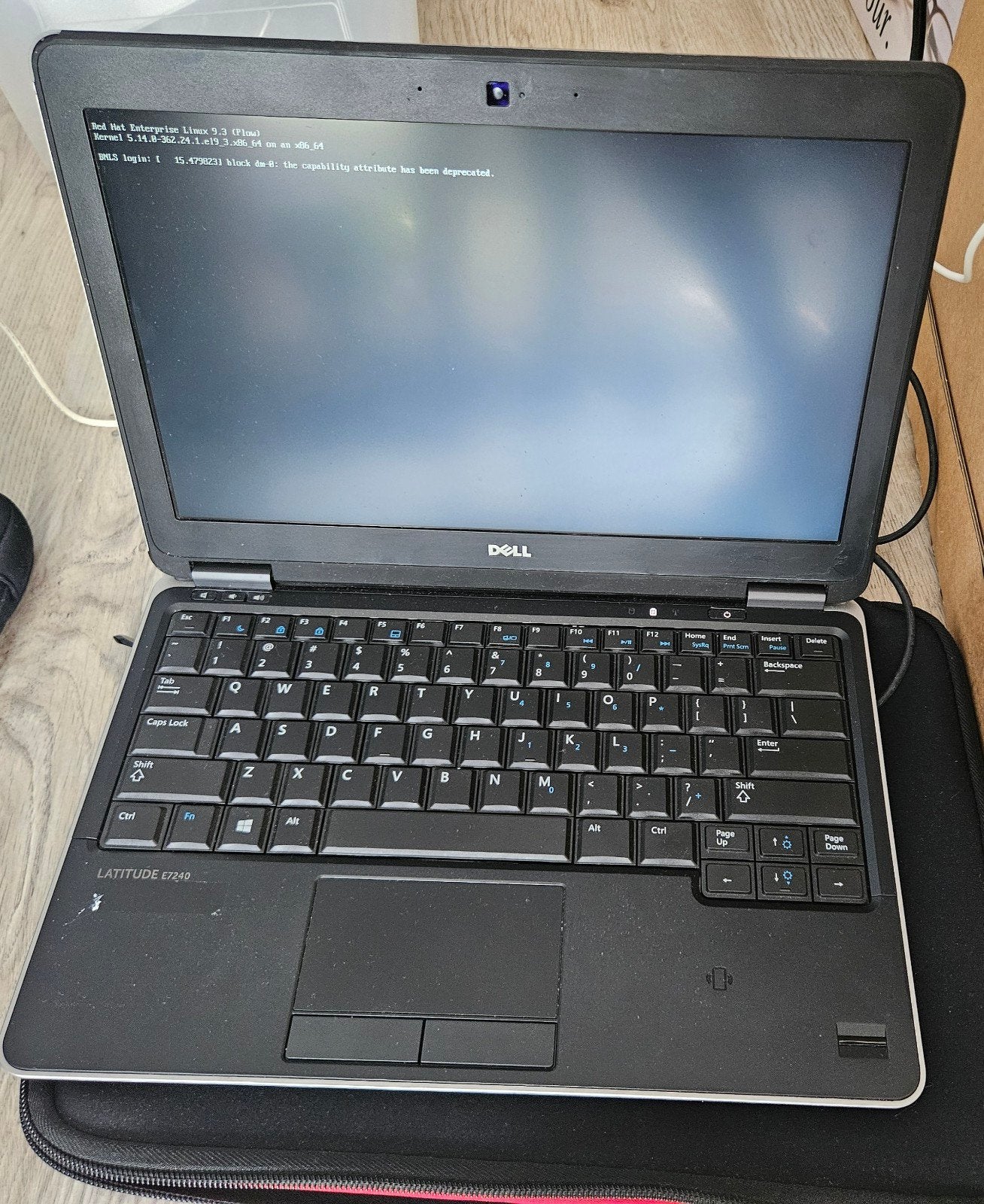 Dell Latitude E7240 Laptop - Goede Staat, Computers en Software, Qwerty, 12 inch, Ophalen of Verzenden, Zo goed als nieuw