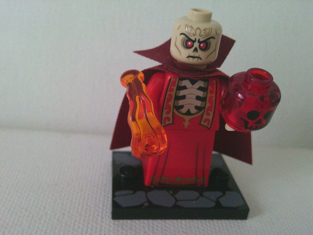 Minifiguur/Poppetje CMF serie Dun & Dra: Swass Tam, Verzenden, Lego, Nieuw, Minifiguren serie